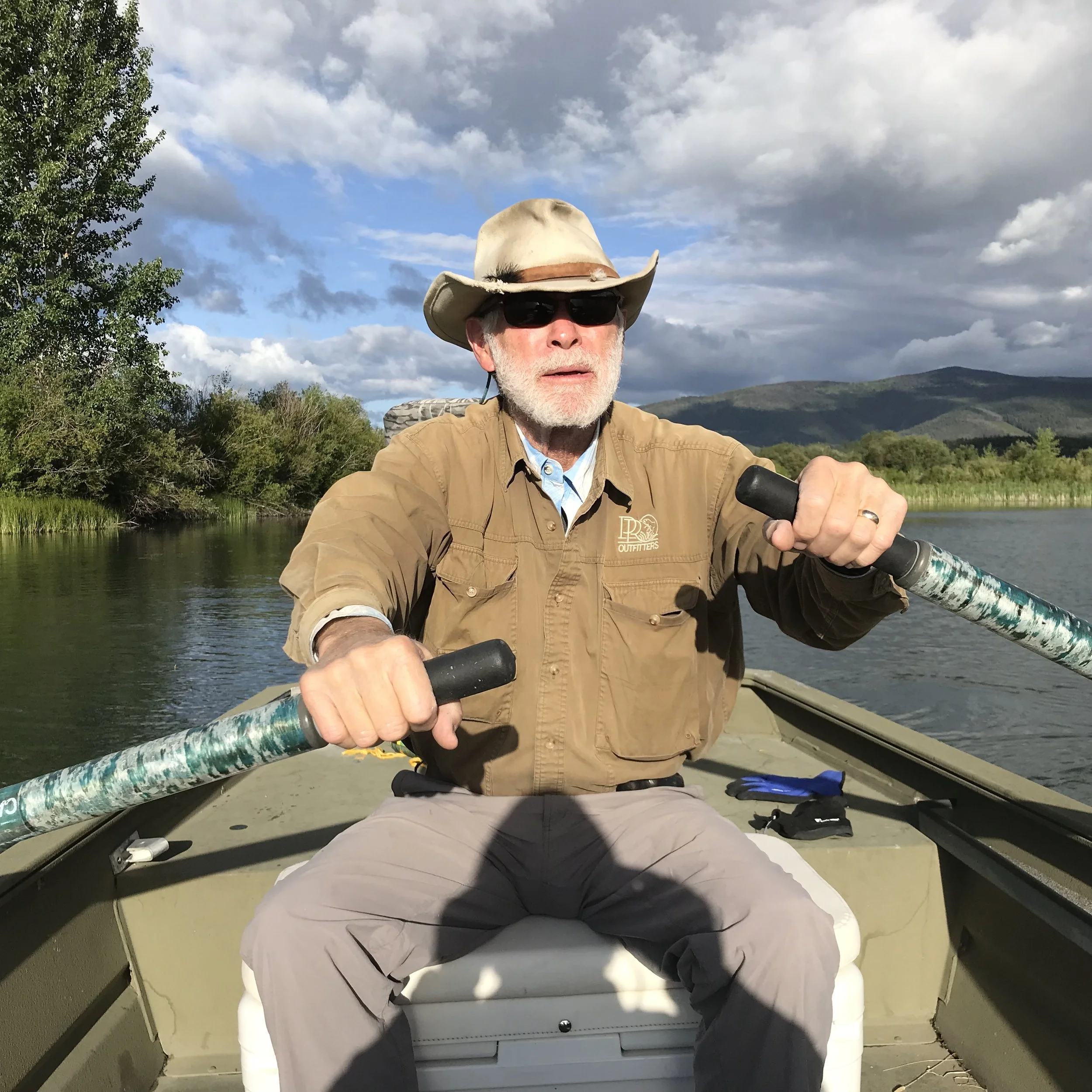 Paul Roos, a friend, mentor and an inspirational leader in river conservation. He helped start the Blackfoot River Restoration Program.