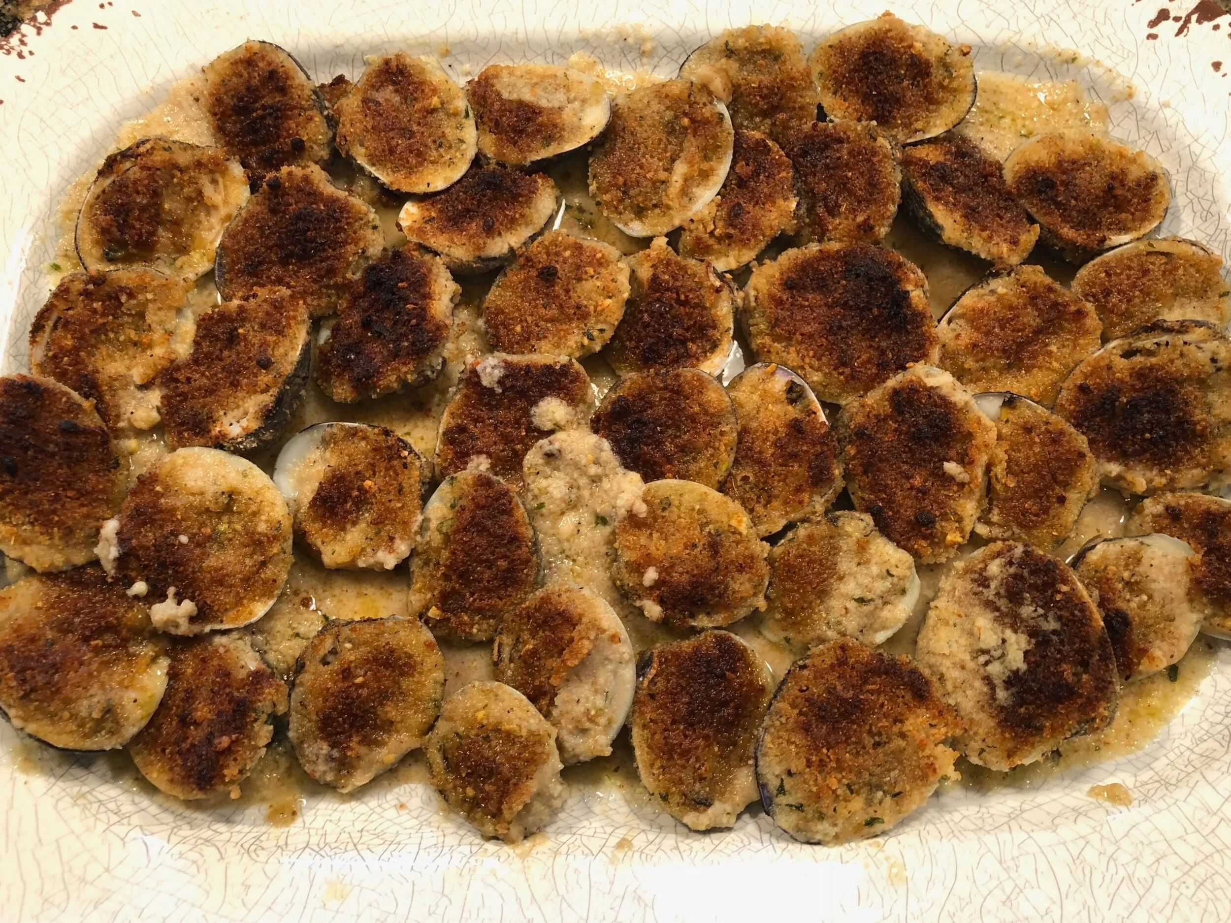 Baked Clams