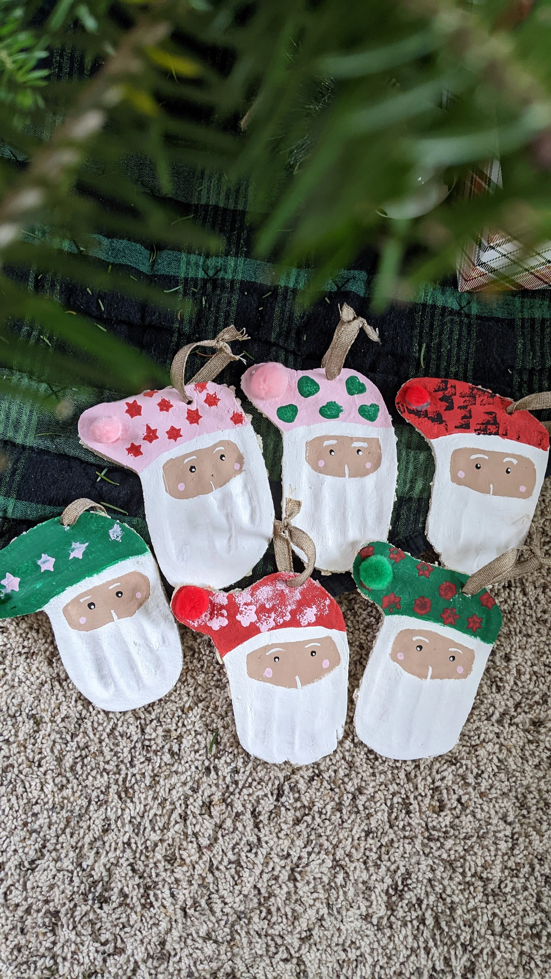 Making Salt Dough Ornaments // Sustainable Holiday Decor