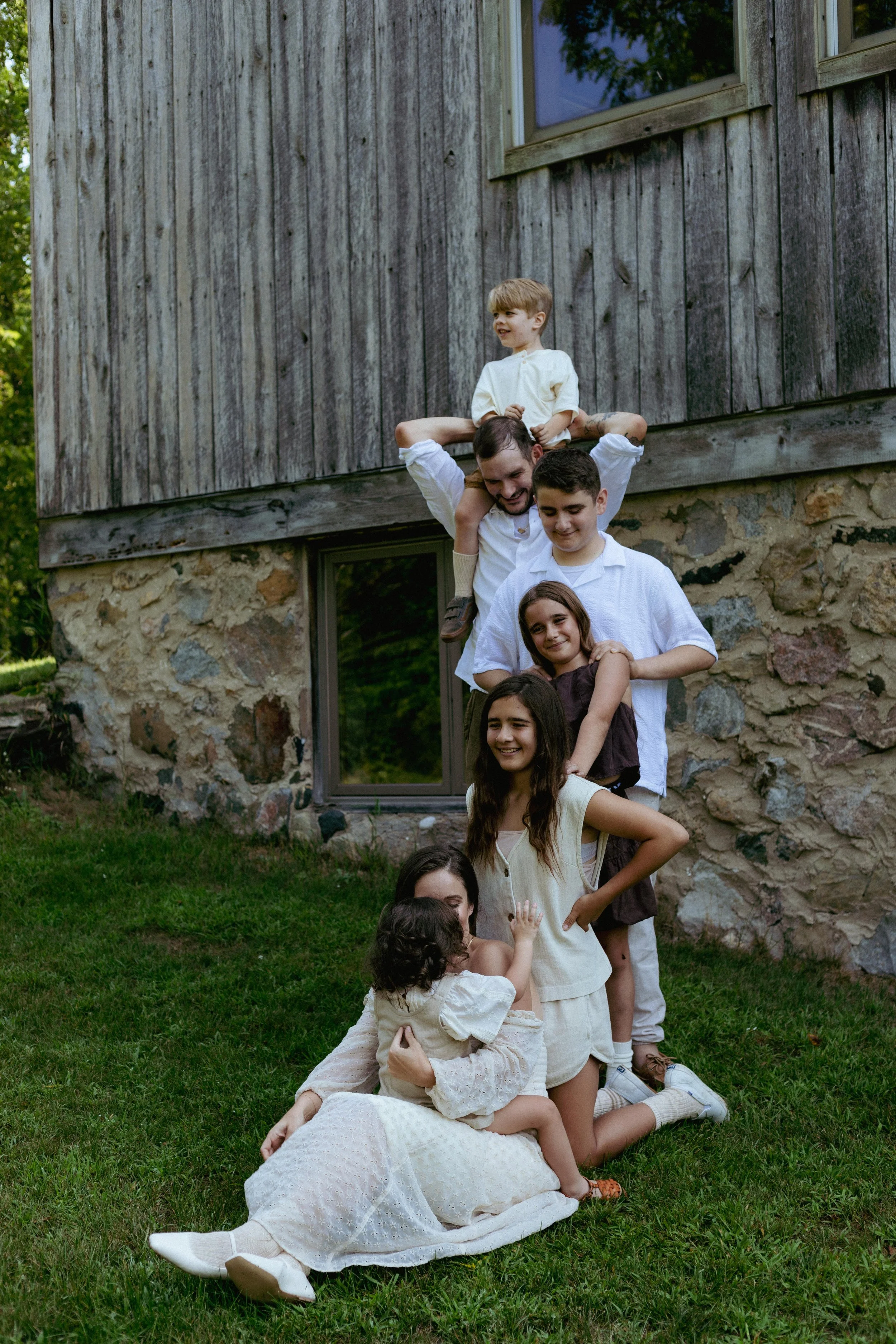 A Heartwarming Alpaca Farm Family Session Holland, MI | Northern Michigan Photographer