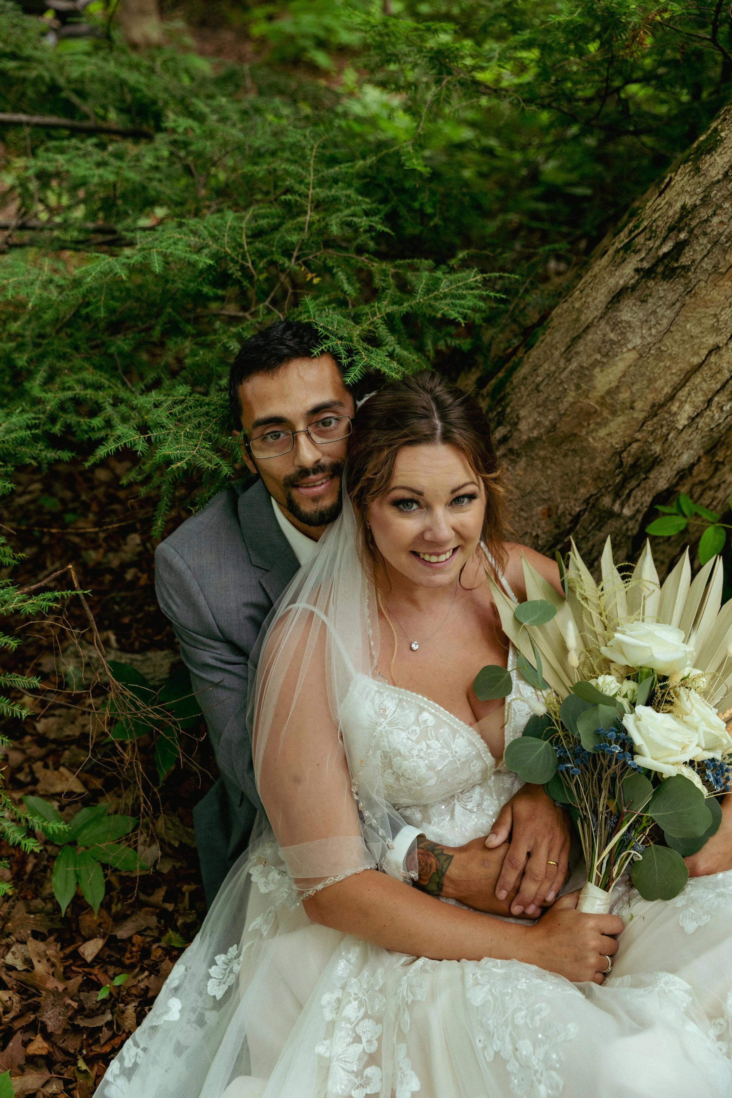 Marquette Mountain Resort Wedding | Marquette Michigan Wedding Photographer