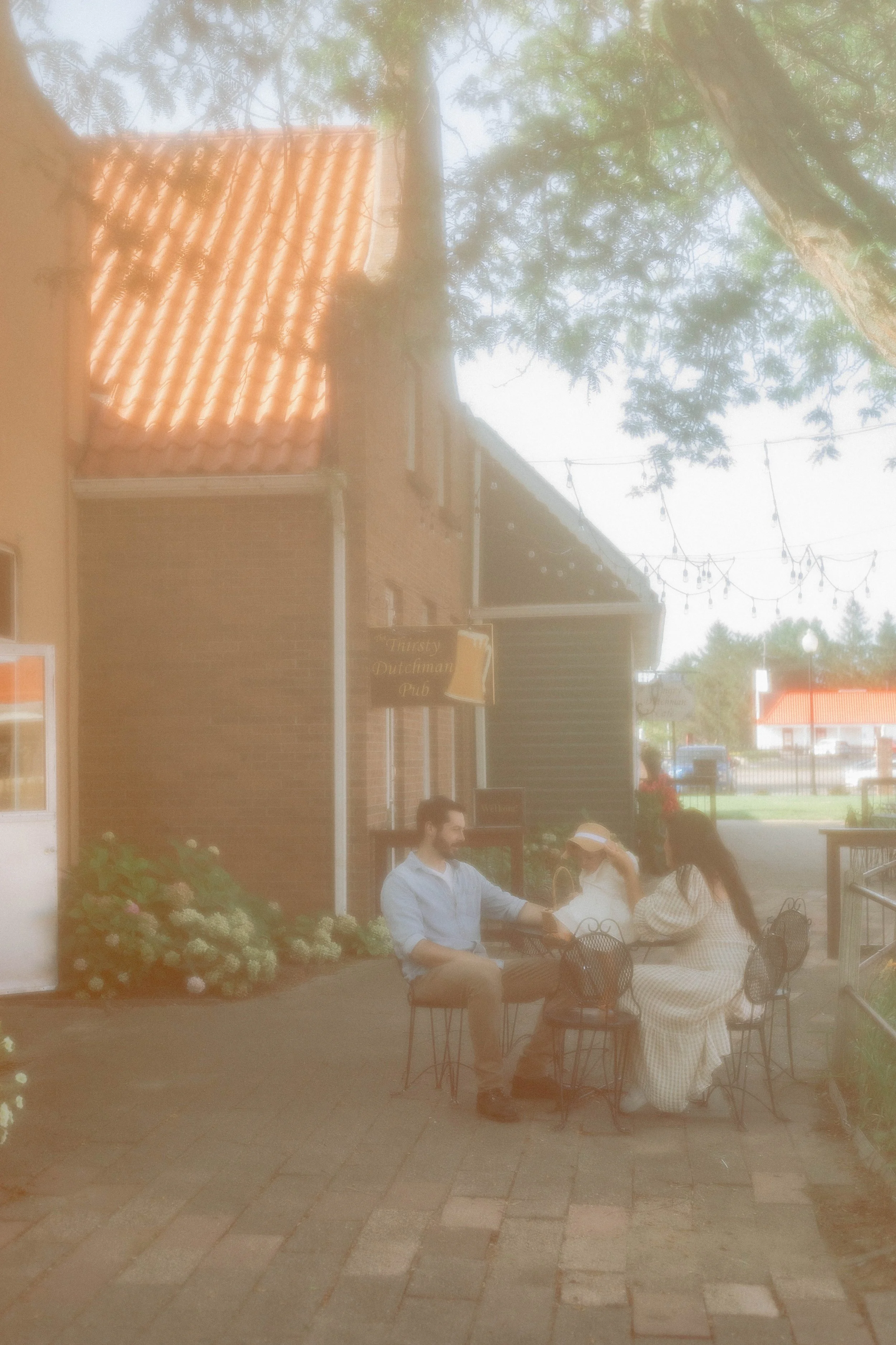 A Romantic Family Session at Nelis' Dutch Village, Holland, MI | Northern Michigan Photographer