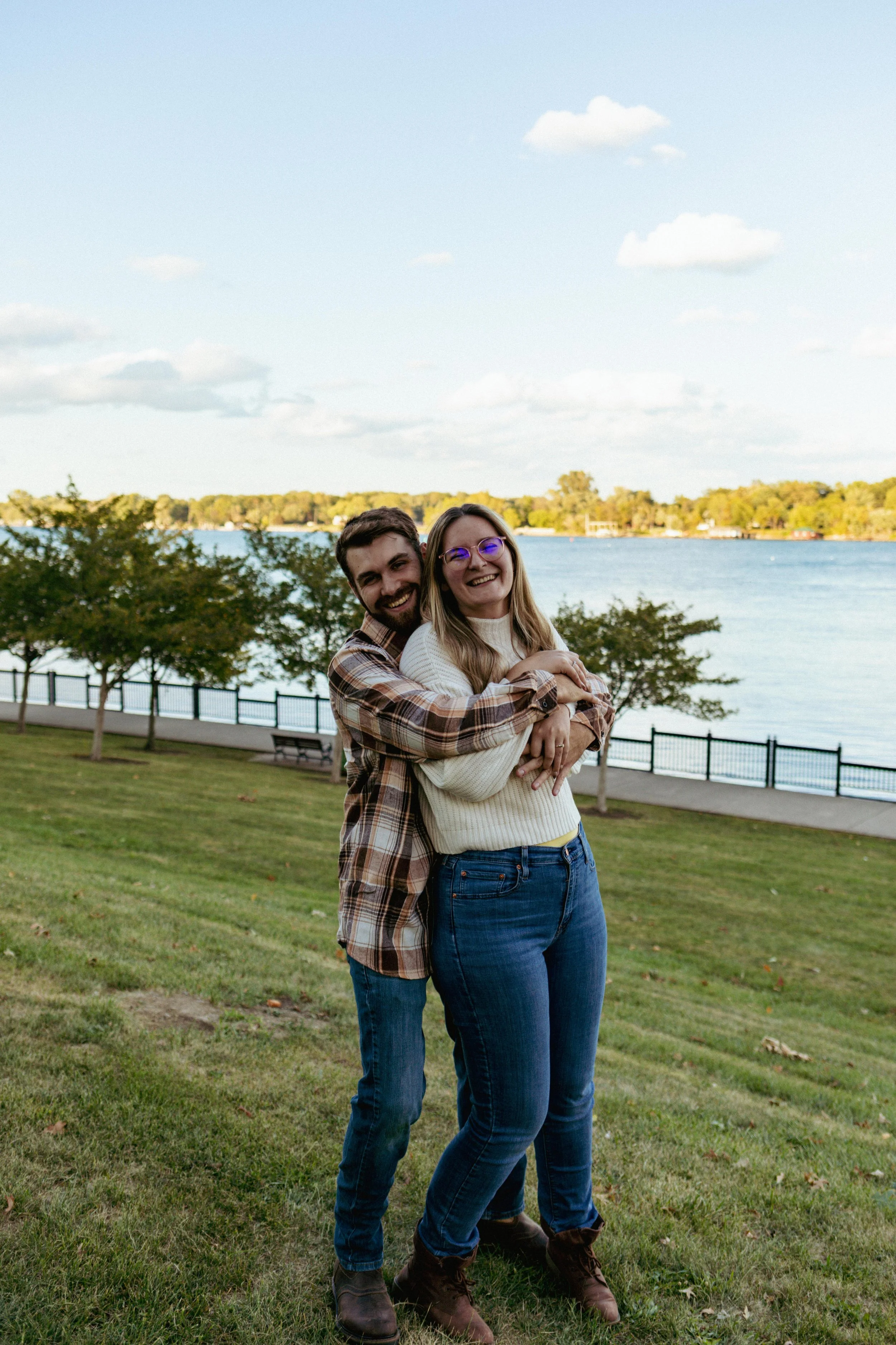 Engagement Session at Elizabeth Park | Northern Michigan Photographer