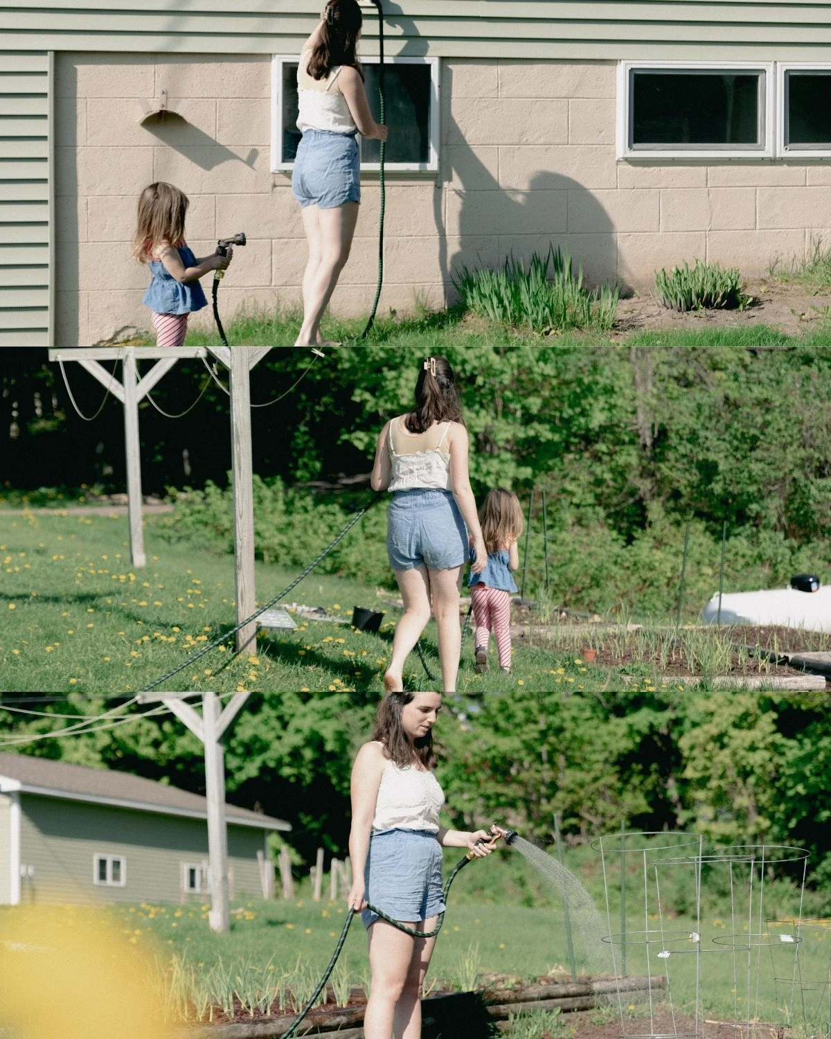 You are not a background character in your own life.

For the longest time, I made sure I wasn&rsquo;t.

I would hand my camera to my husband and say,
&ldquo;Okay &mdash; this is important. Please document this.&rdquo;

I&rsquo;d already have the kid