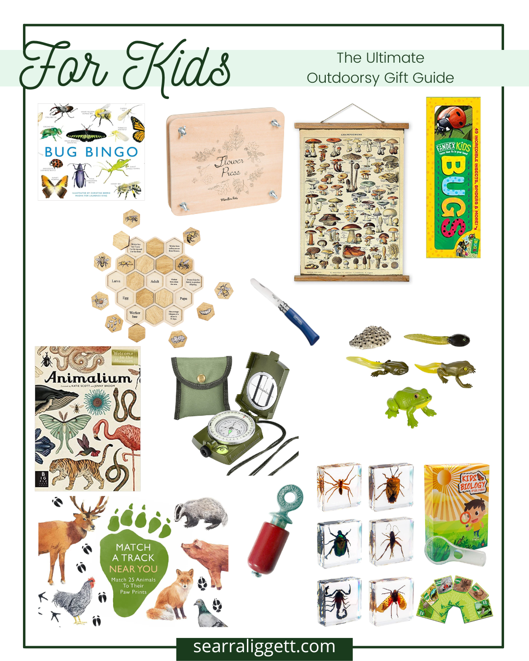 The Ultimate Non-Toy Gift Guide for Outdoorsy Kids