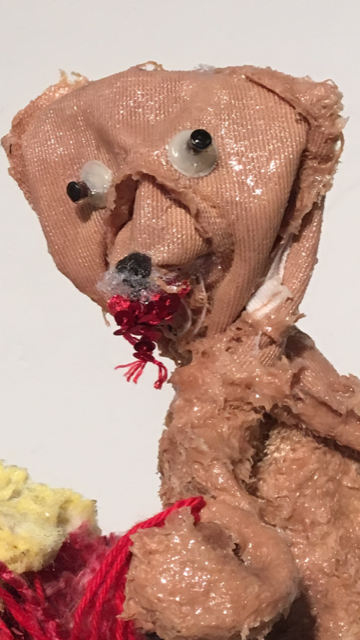 Bears Eating a Duck (detail)