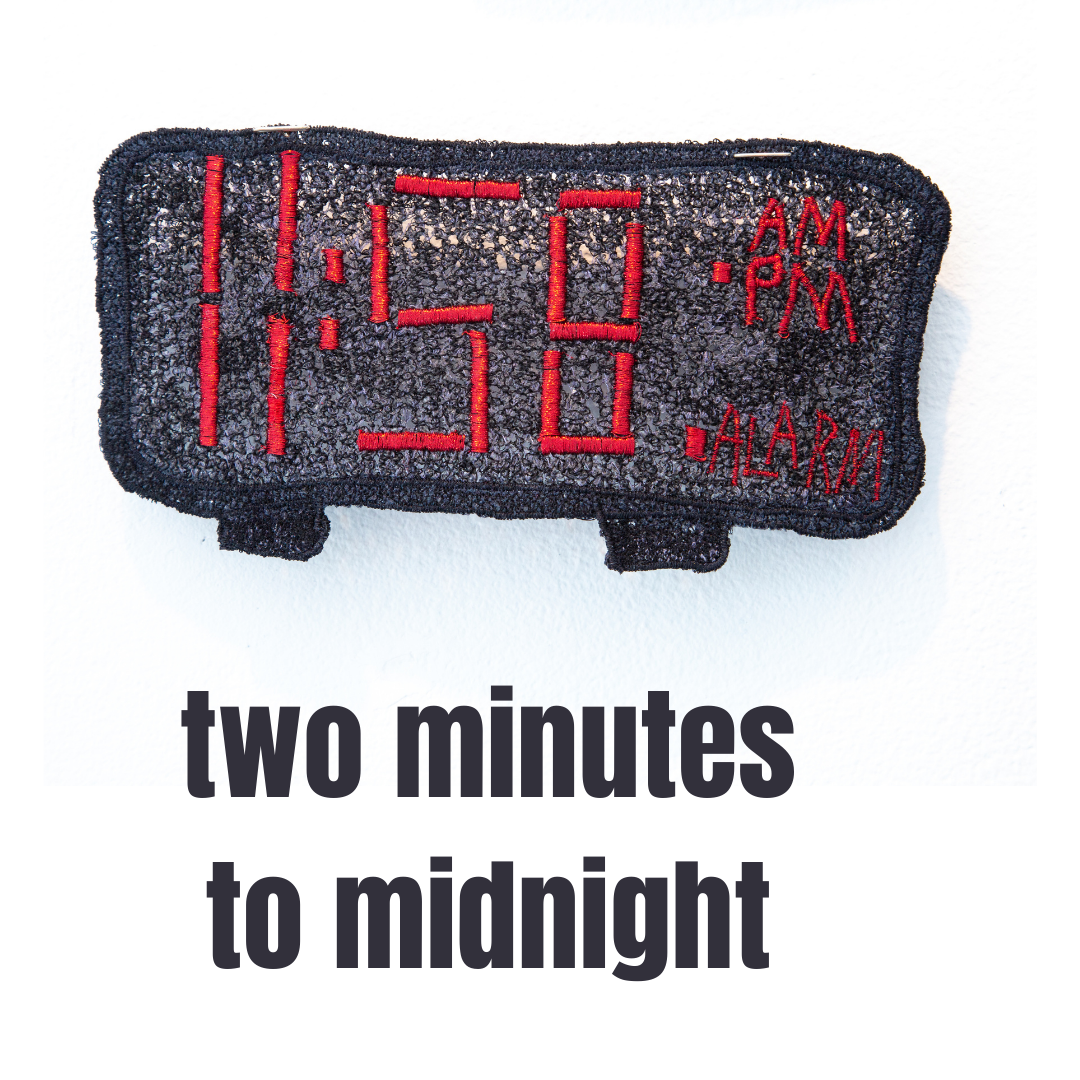 2 minutes to midnight