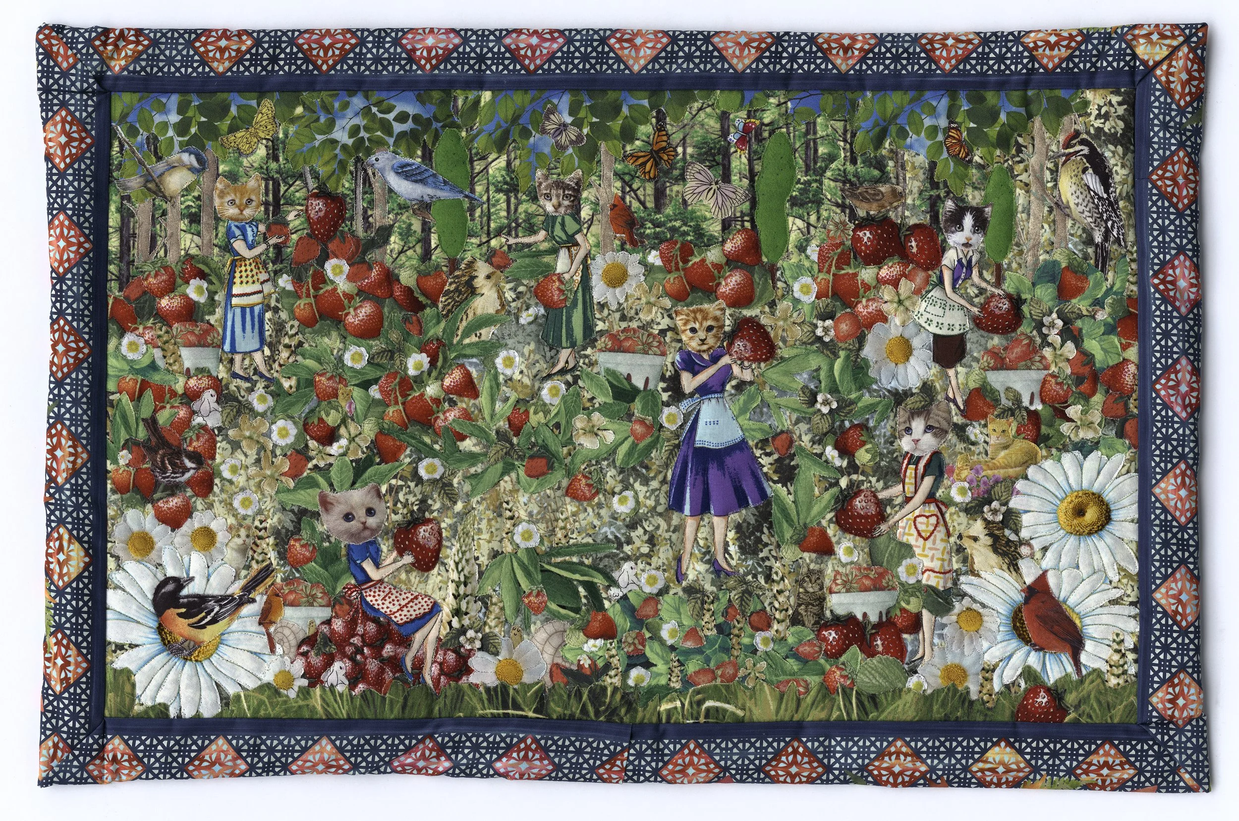 Strawberry Catgirlfriends prints