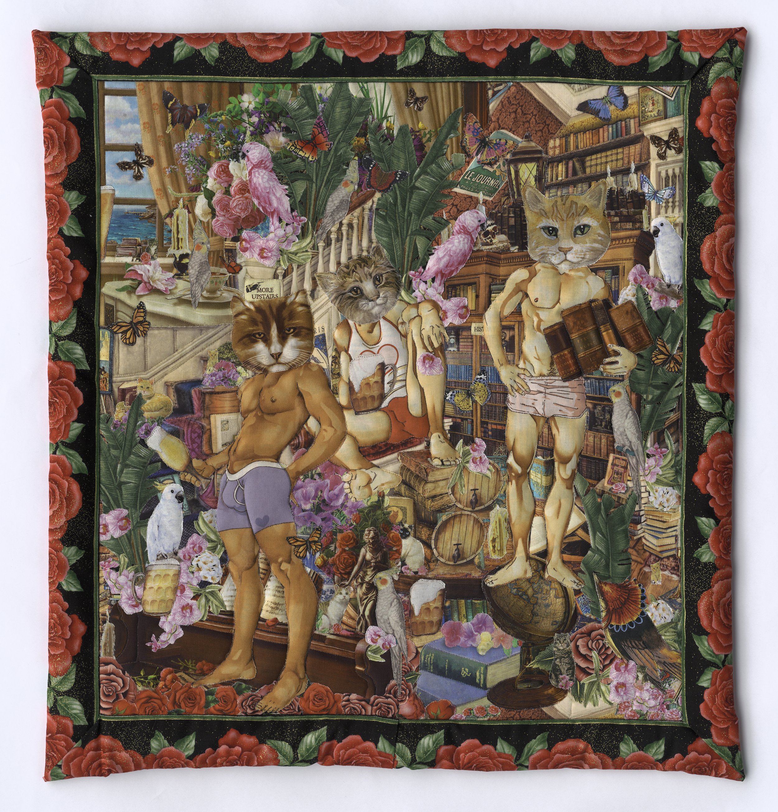 Indoor Catboyfriends prints