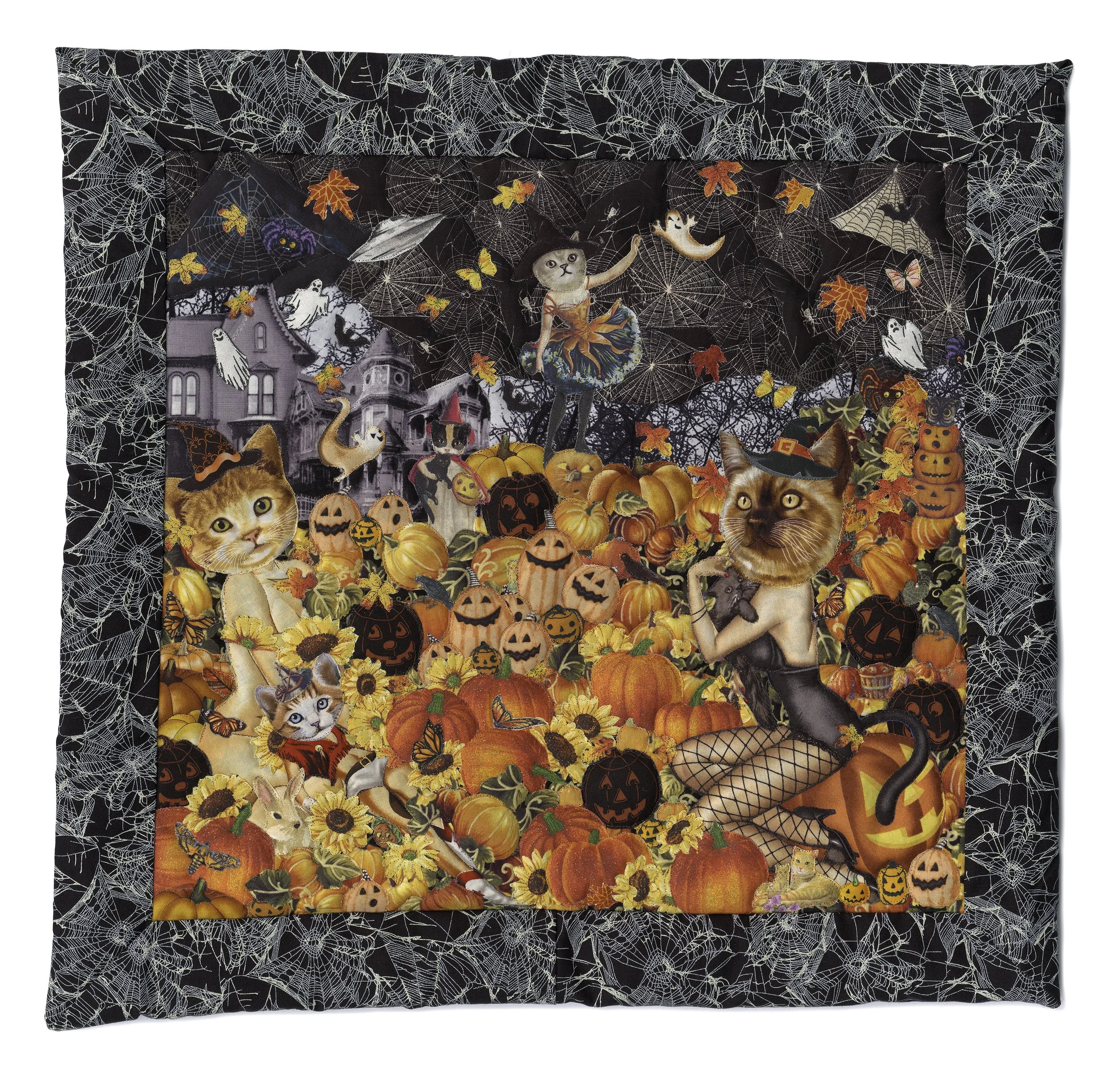 Catgirlfriends’ Pumpkin Patch prints