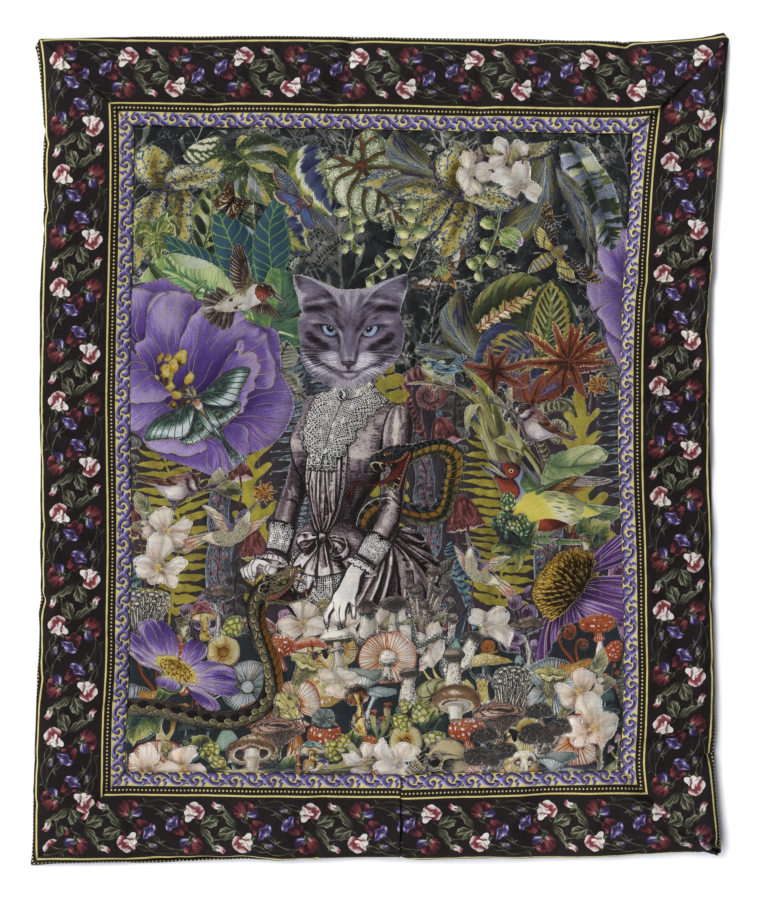 Midnight Jungle Catgirlfriend  prints