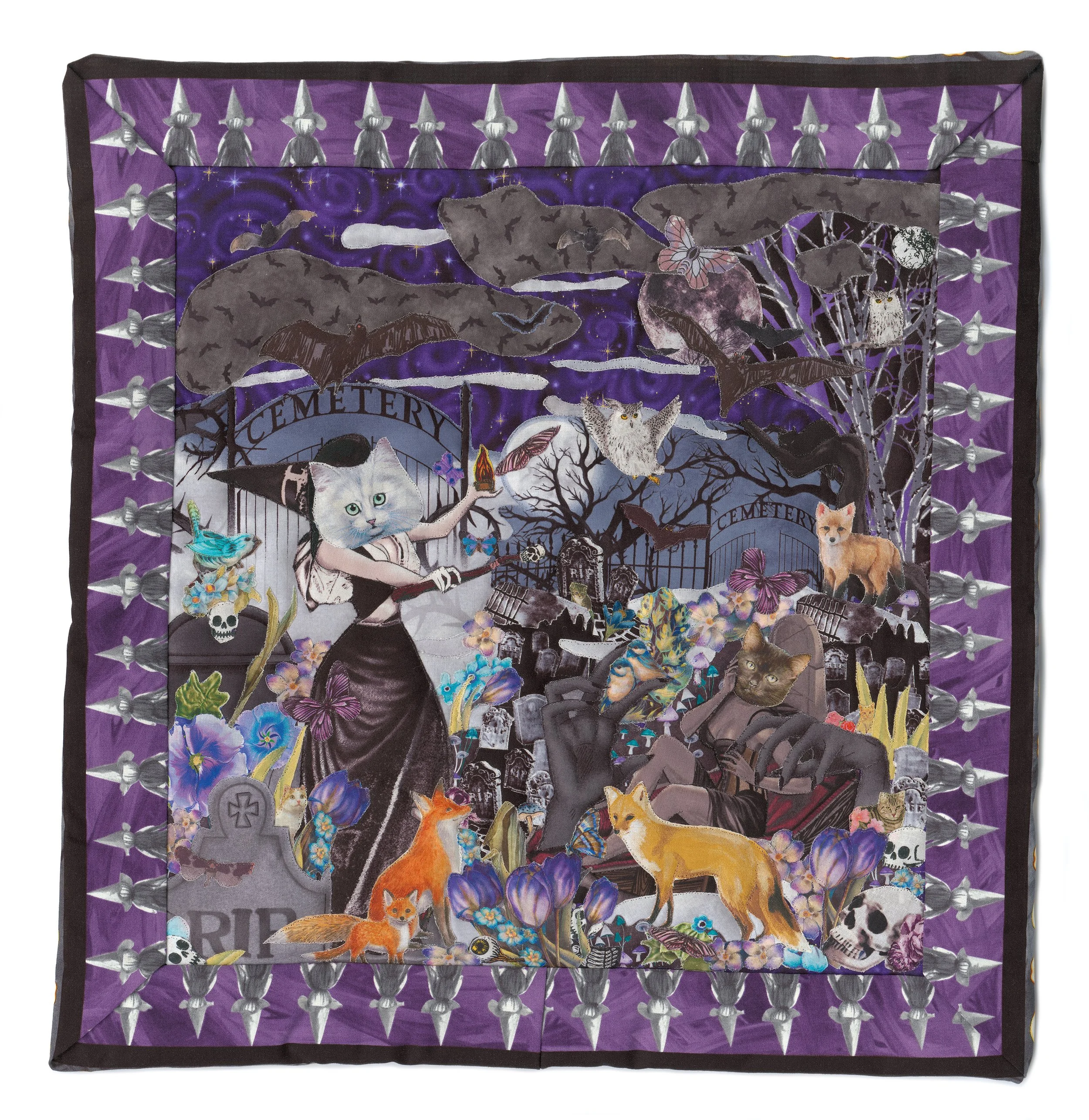 Necromancer Catgirlfriend prints