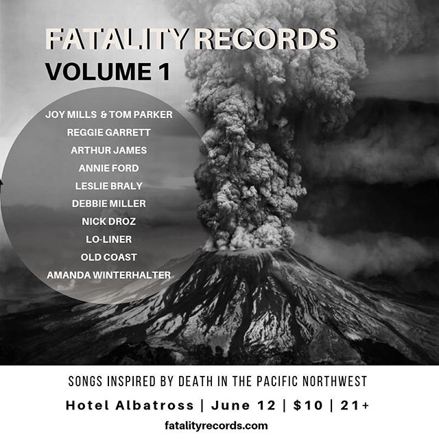 NEXT WEDNESDAY June 12 All these powerhouse artists will be playing their Fatality Records songs + more. Where can you get such a gift all in one night? Come party with us at @hotelalbatrossballard from 7:30-11pm. $10 | 21+