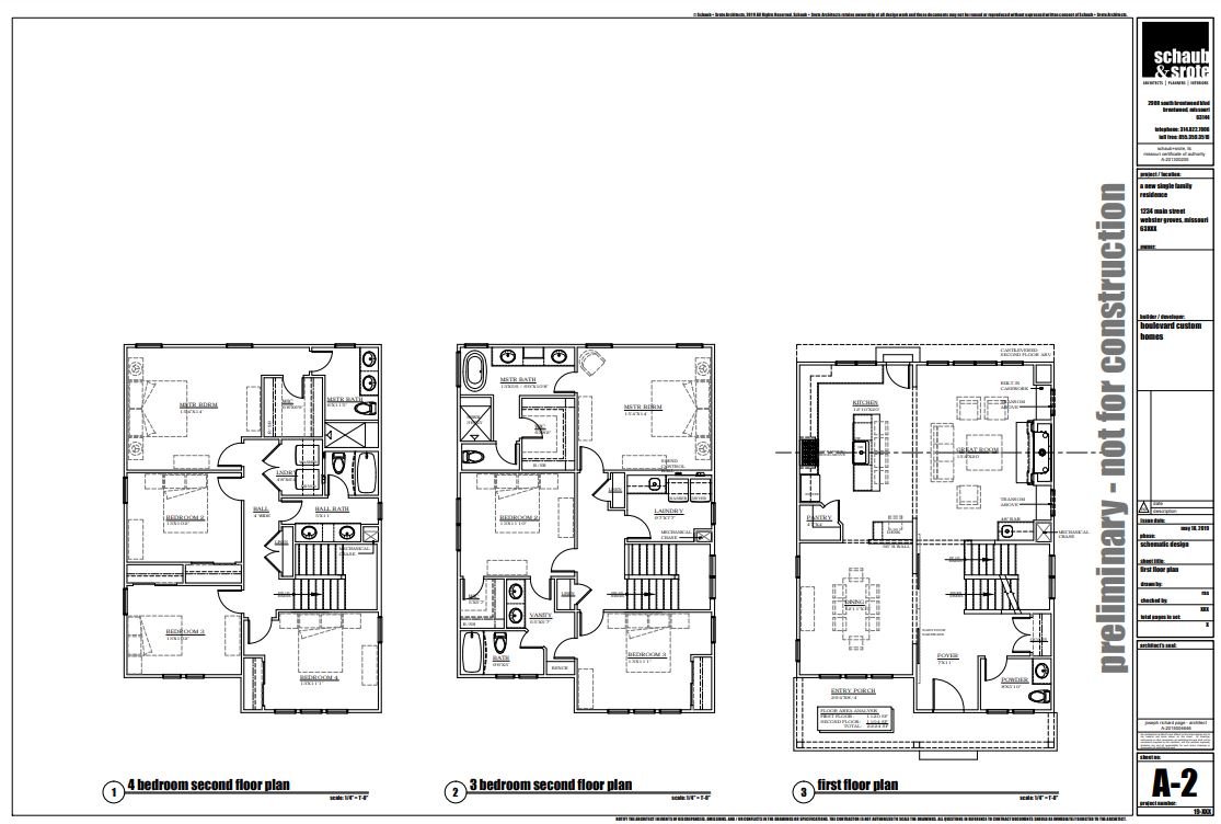 Coming Soon 300 Woodside in Kirkwood — Boulevard Custom Homes