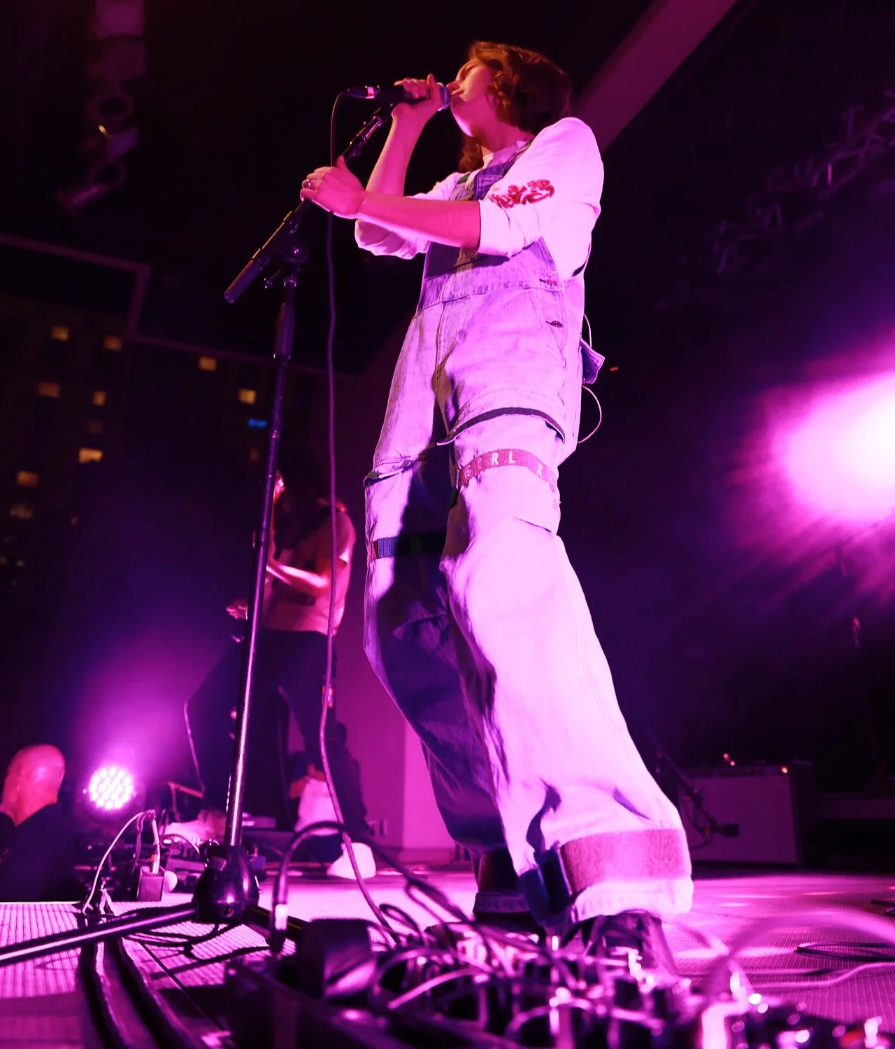 King Princess for HVNLY media in Salt Lake City, UT. Photo by Kennedy Cottrell