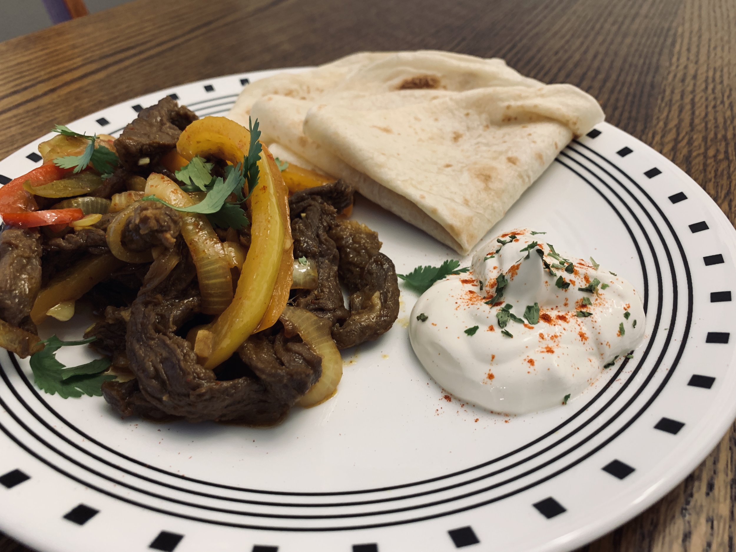 Sous Vide Beef Fajitas — Saint John's Organic Farm