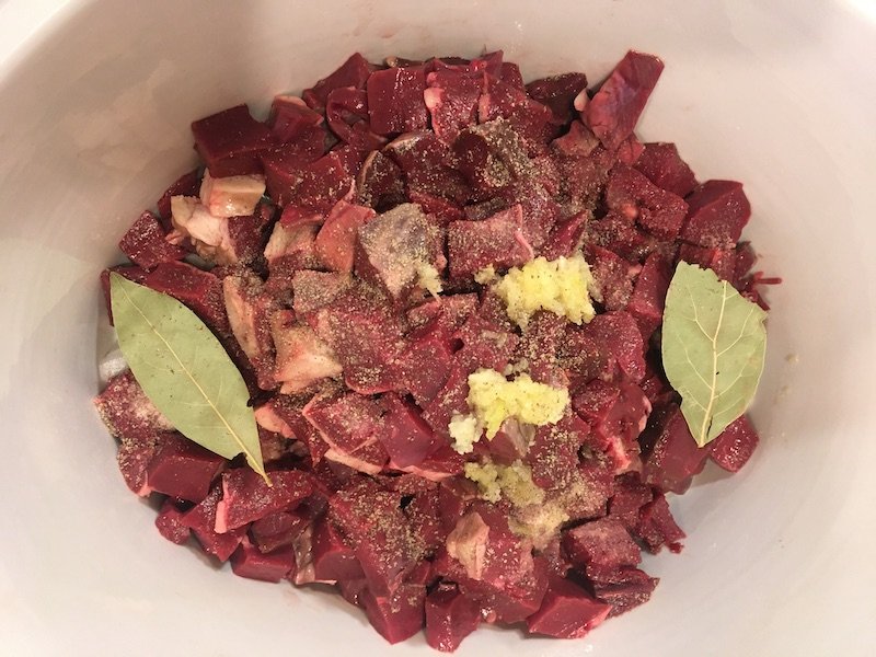 Slow Cooker Beef Heart Recipe - The Frugal Farm Wife