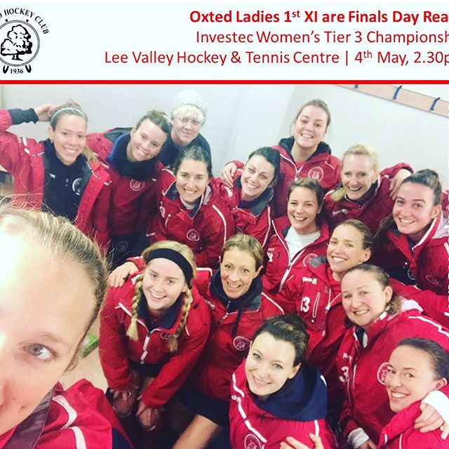 Good luck to the Ladies 1st XI playing in the Investec Tier 3 Championship Final today.
A huge supporter contingent in attendance to get behind the ladies as they go for their 3rd National title.
#finals #teamwork #hockey #leevalley #investec #wetake