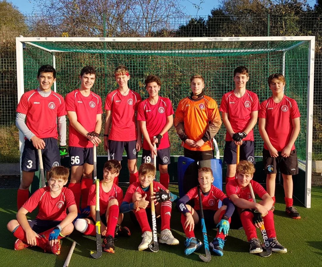 Boys U16 Oxted Hockey Club