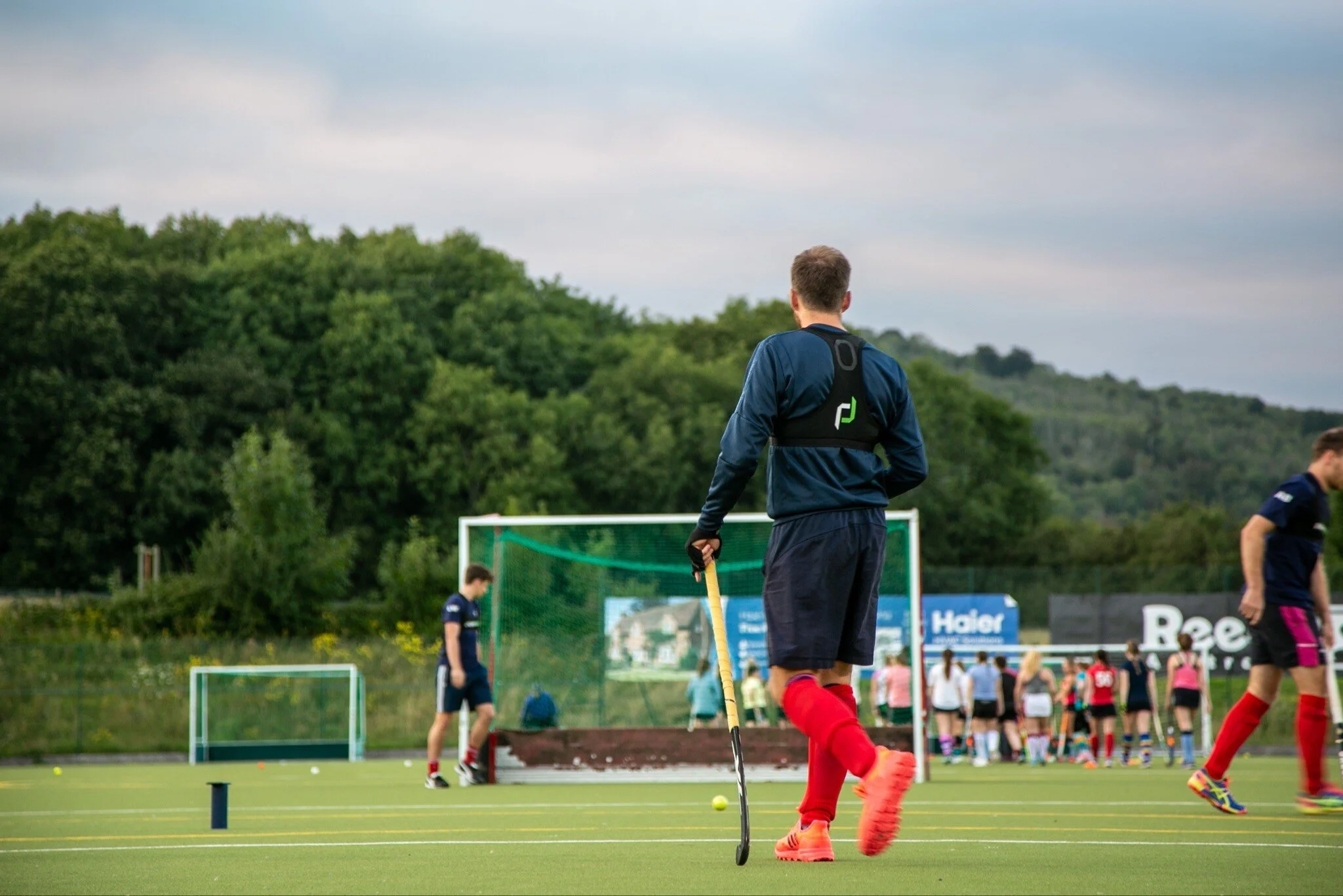 Oxted Hockey Club and PlayerData unite in an Innovation Partnership