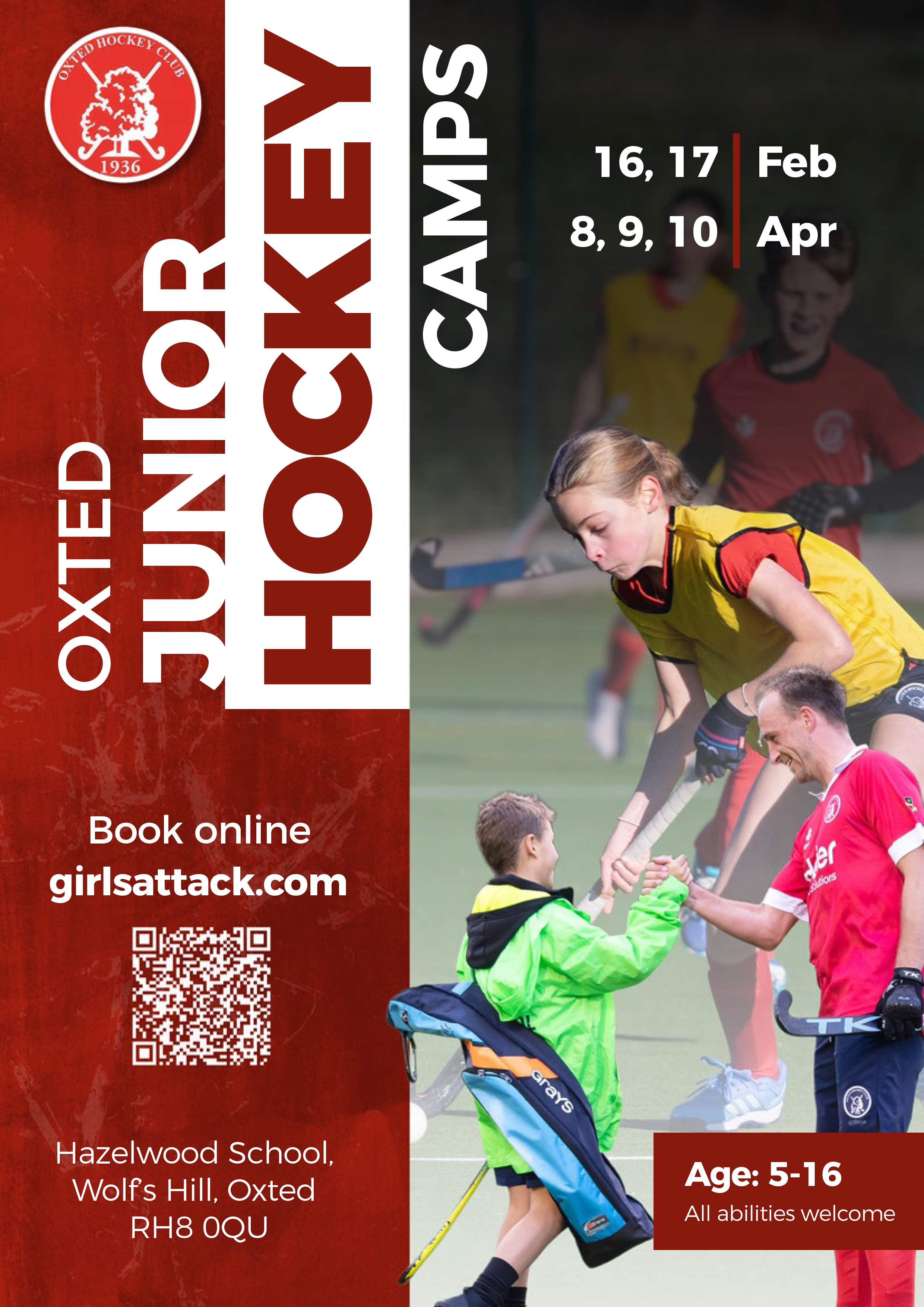 Junior Hockey Camp (Spring holiday)