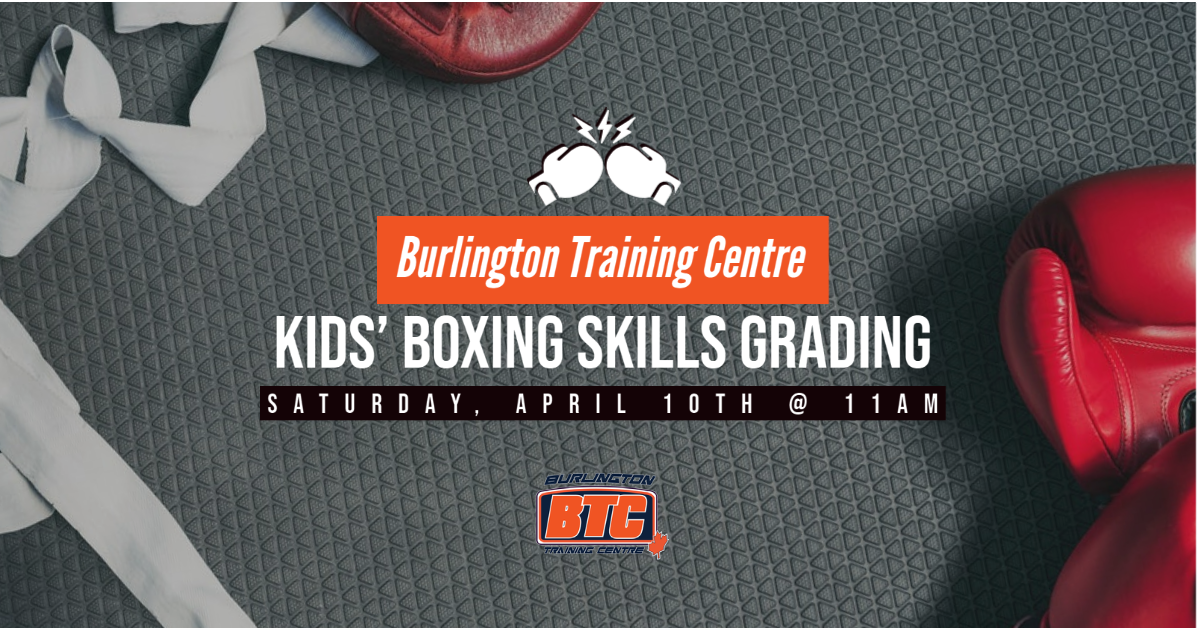 Kids' Boxing Skills Grading