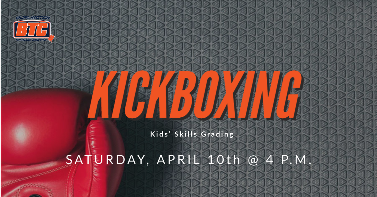 Kickboxing Skills Grading