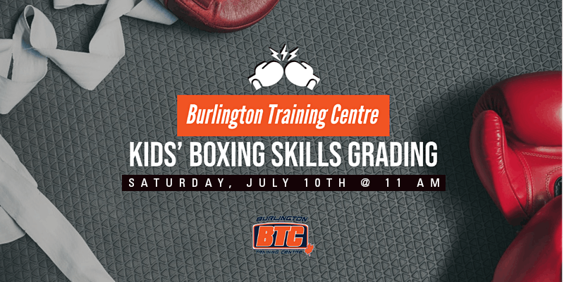 Kid's Boxing Skills Grading