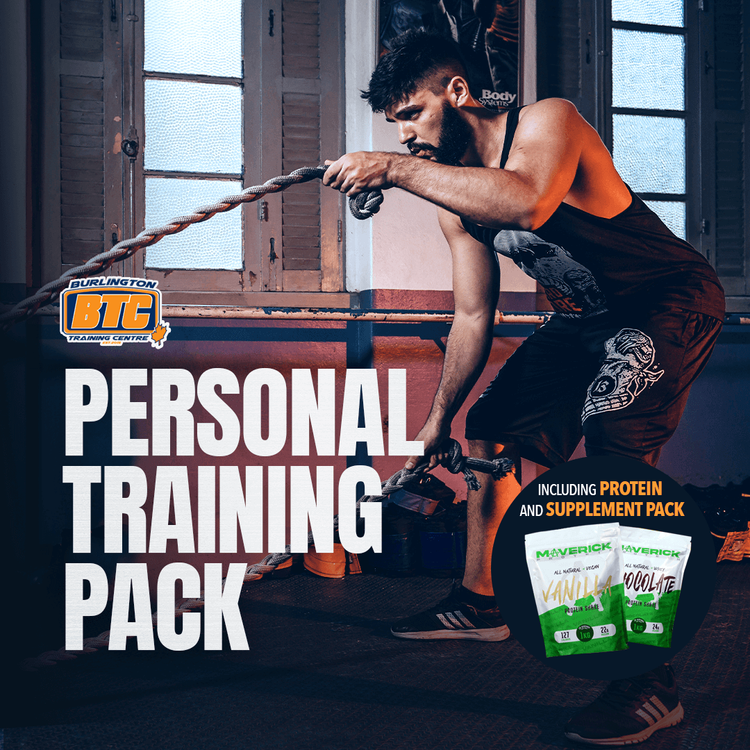 12 Sessions: Personal Training