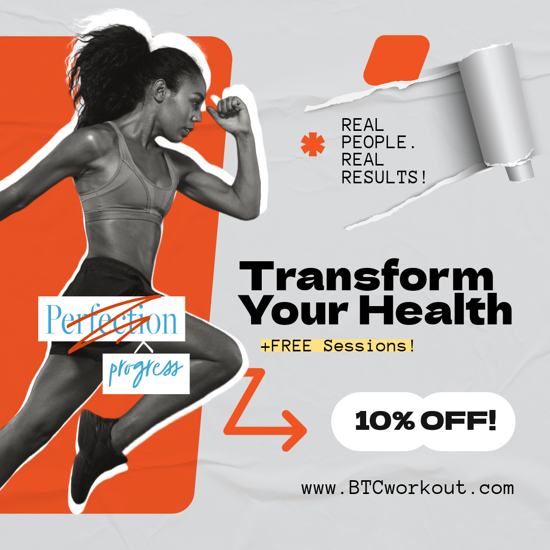 6 Sessions: Personal Training