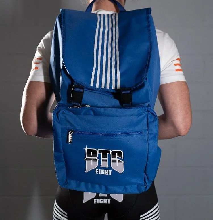 Large Blue Backpack