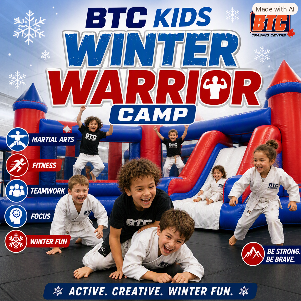 2026 Winter Warrior Camp: 1 Week Package (3 Days)