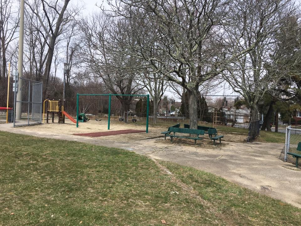 Mt. Pleasant Community Park (before upgrade)