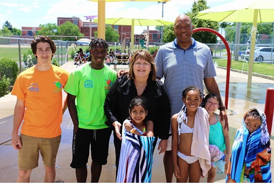 George J. West Water Park Water Park Opening