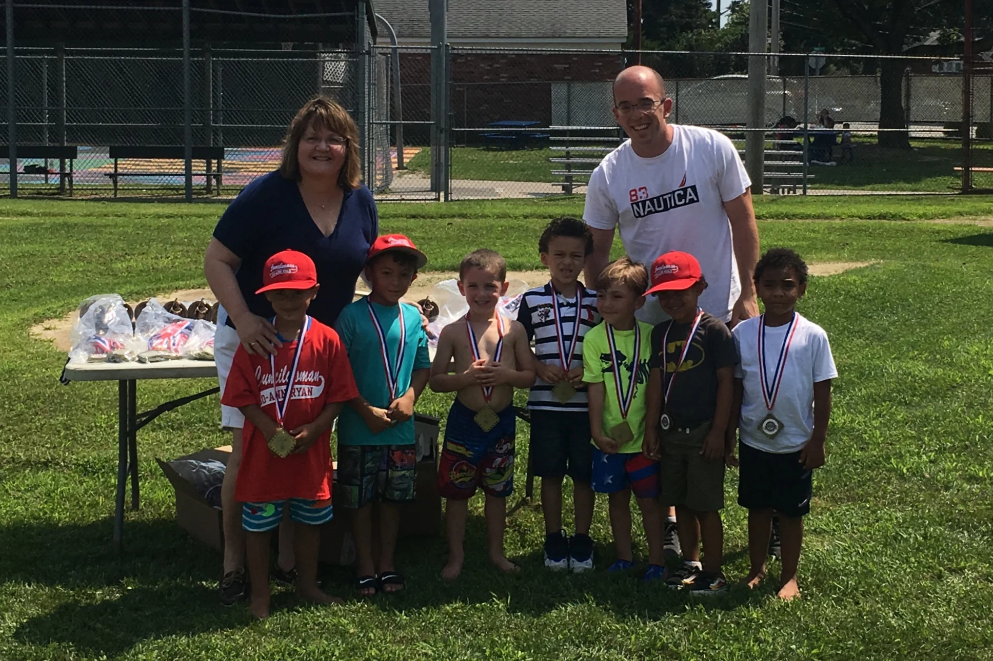 The End of a Season for Elmhurst Youth League Baseball