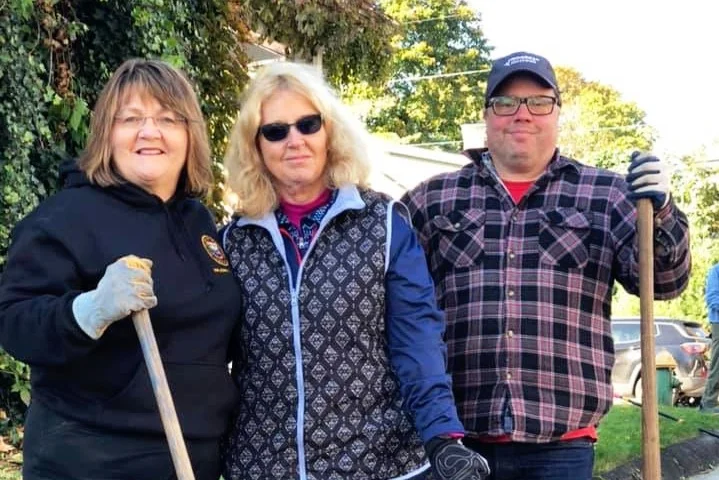 Green Initiative:  Tree Planting in the Ward