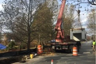 Progress on Pleasant Valley Parkway
