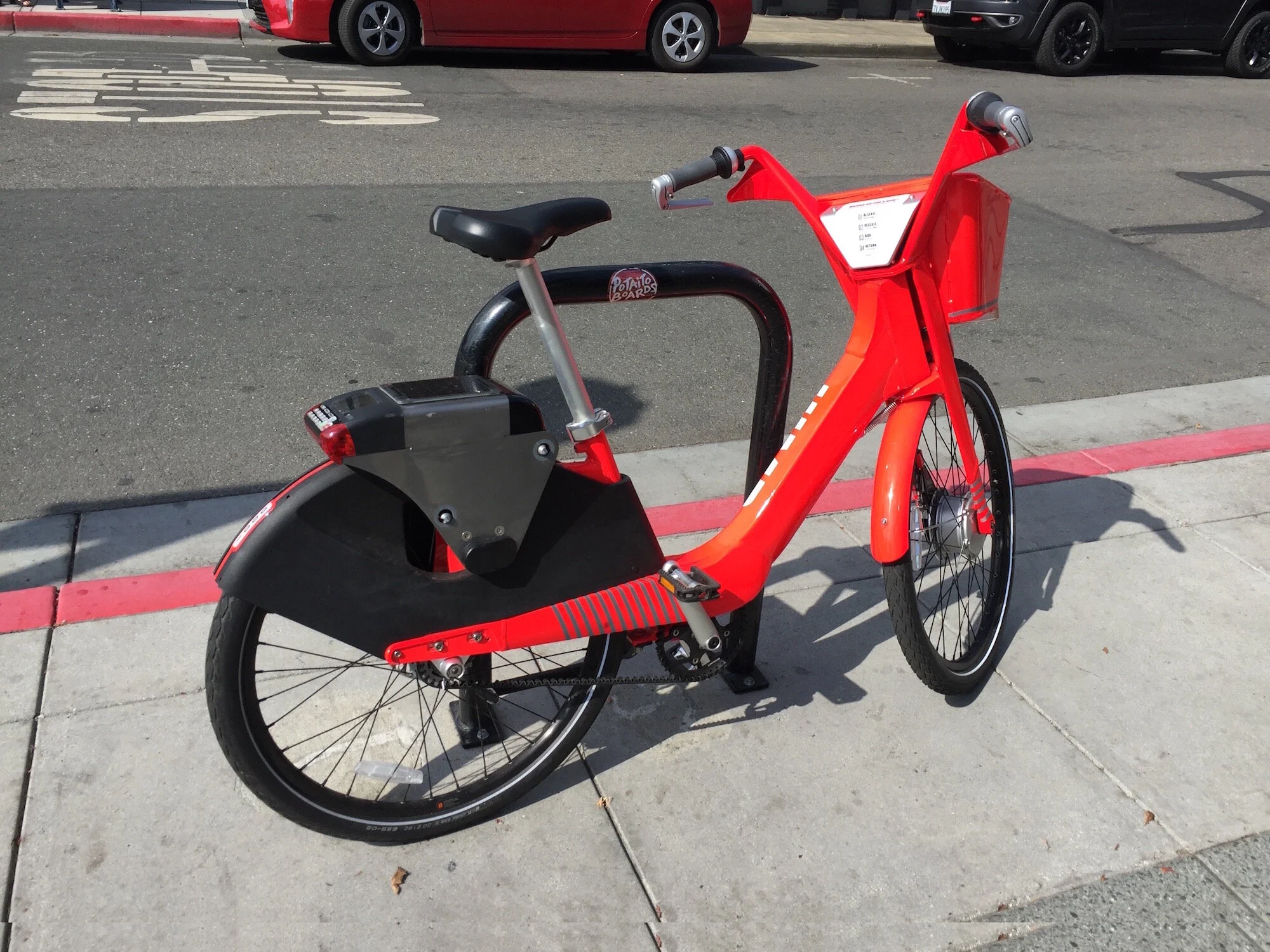 A Statement About E-Bikes in Providence