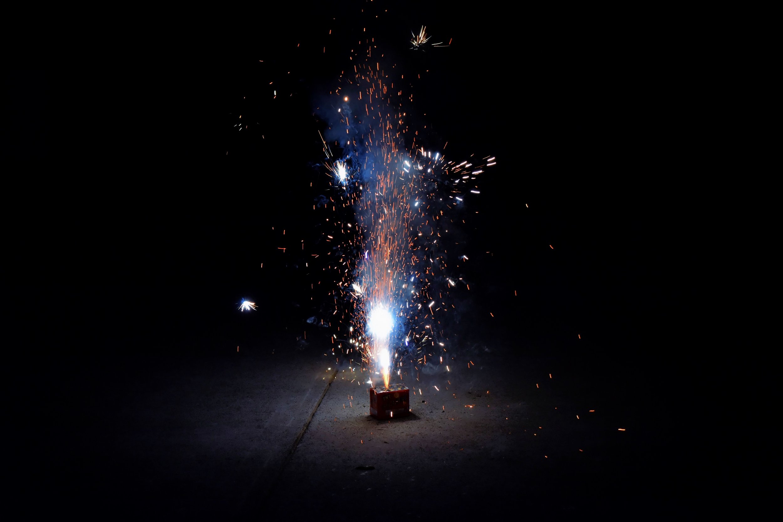 Crack Down on Illegal Fireworks