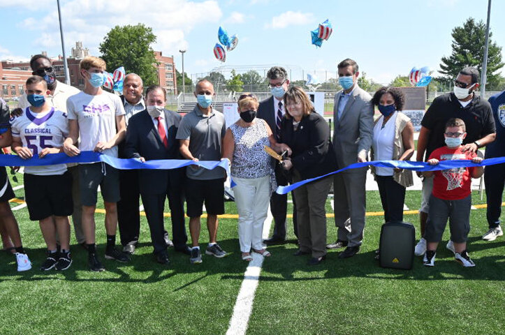 Joseph V. Conley Stadium  Re-Opening Ceremony