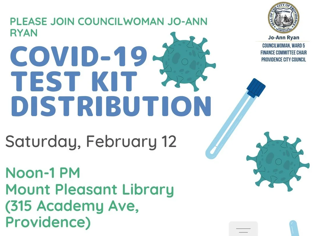COVID-19 Testing Kit Giveaway