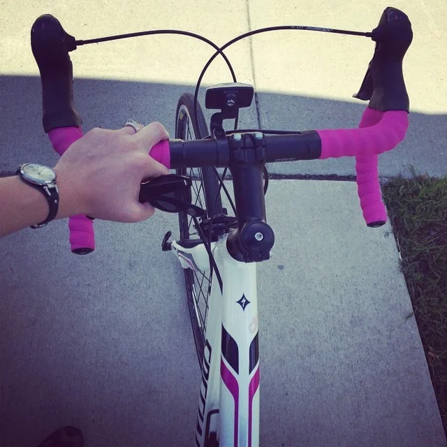 When I get a chance I love to go for a bike ride.