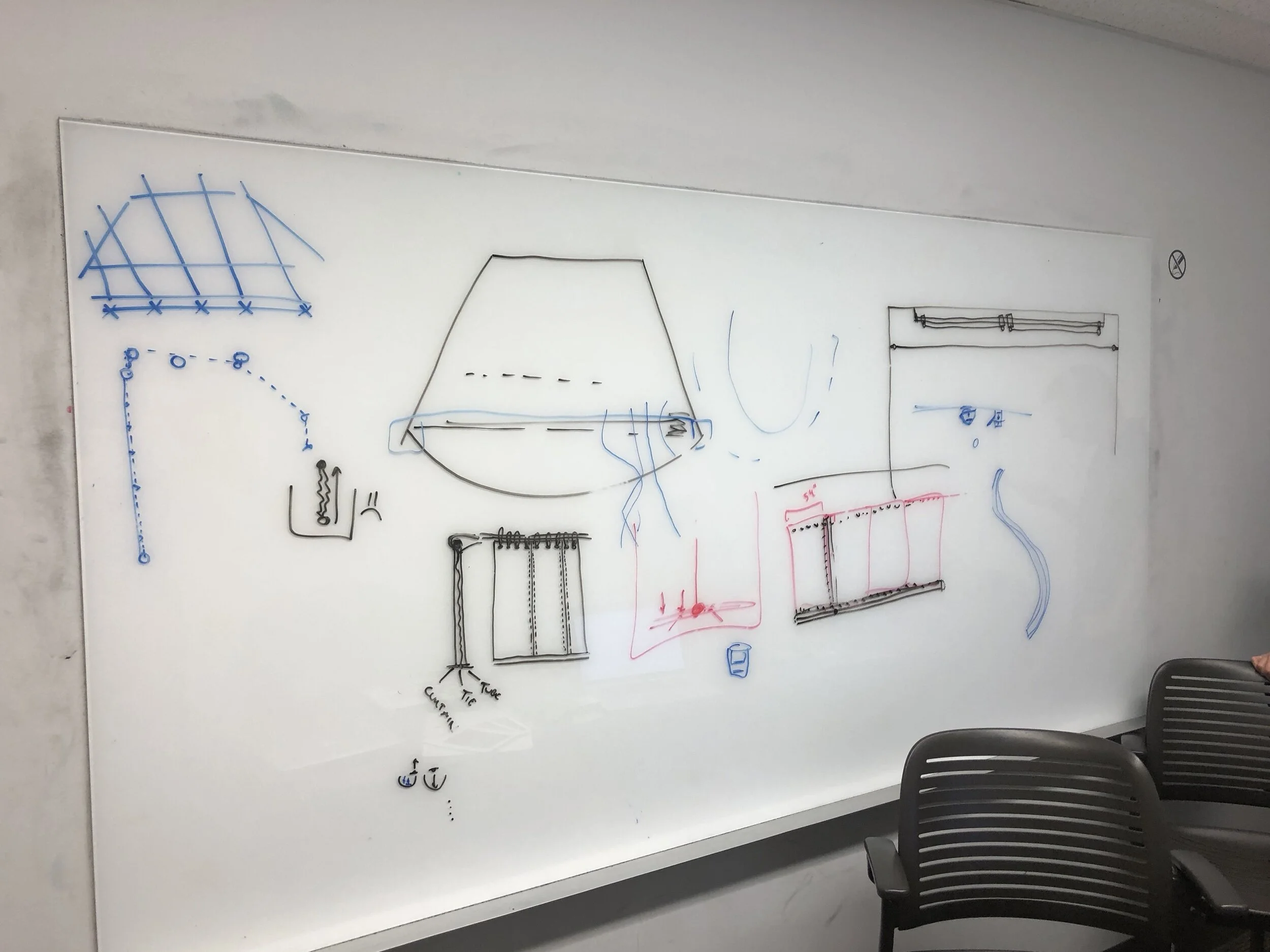  Brainstorming how to build a full-size mid-stage traveler curtain 