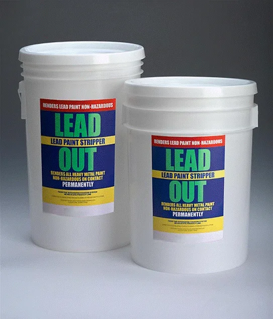 DIY Paint Removal — LEAD OUT® Paint Stripper Safe lead paint removal