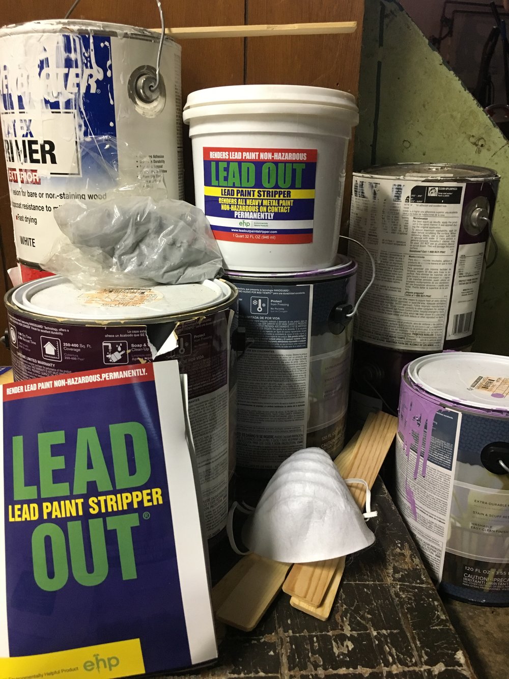 Diy Paint Removal Lead Out Paint Stripper Safe Lead Paint Removal