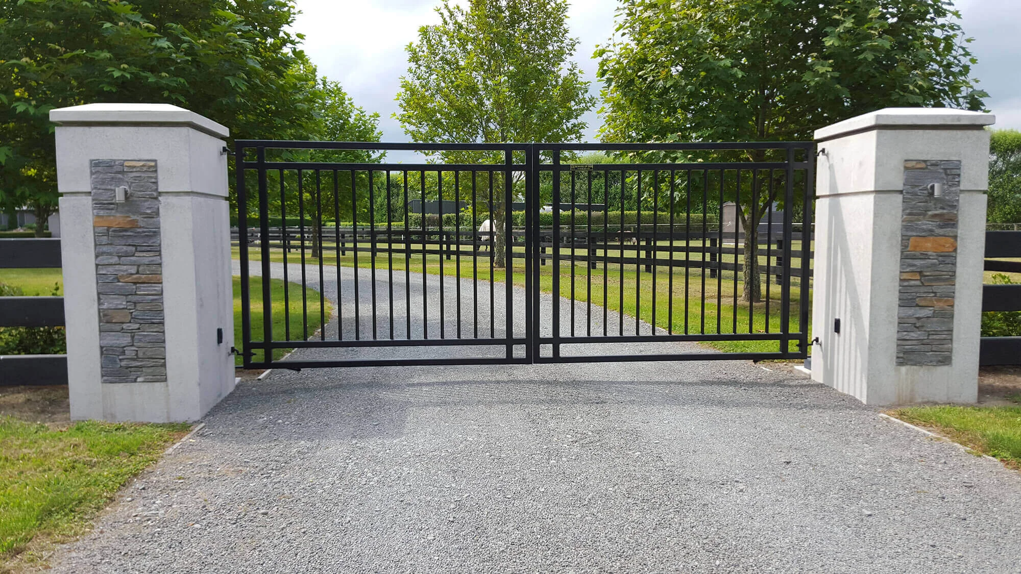 ELECTRIC GATES  AUTOMATIC GATES   SECURITY GATES   GATE FOR WALKWAY   DRIVEWAY GATES   SMALL GATES   GATES FOR POOLS & PARKS   ELECTRICALLY OPERATED GATE   SUPPLIES FOR ELECTRICAL ACTUATED GATES   SLIDE GATES   SWING GATES   SPLIT DRIVEWAY GATES   GA
