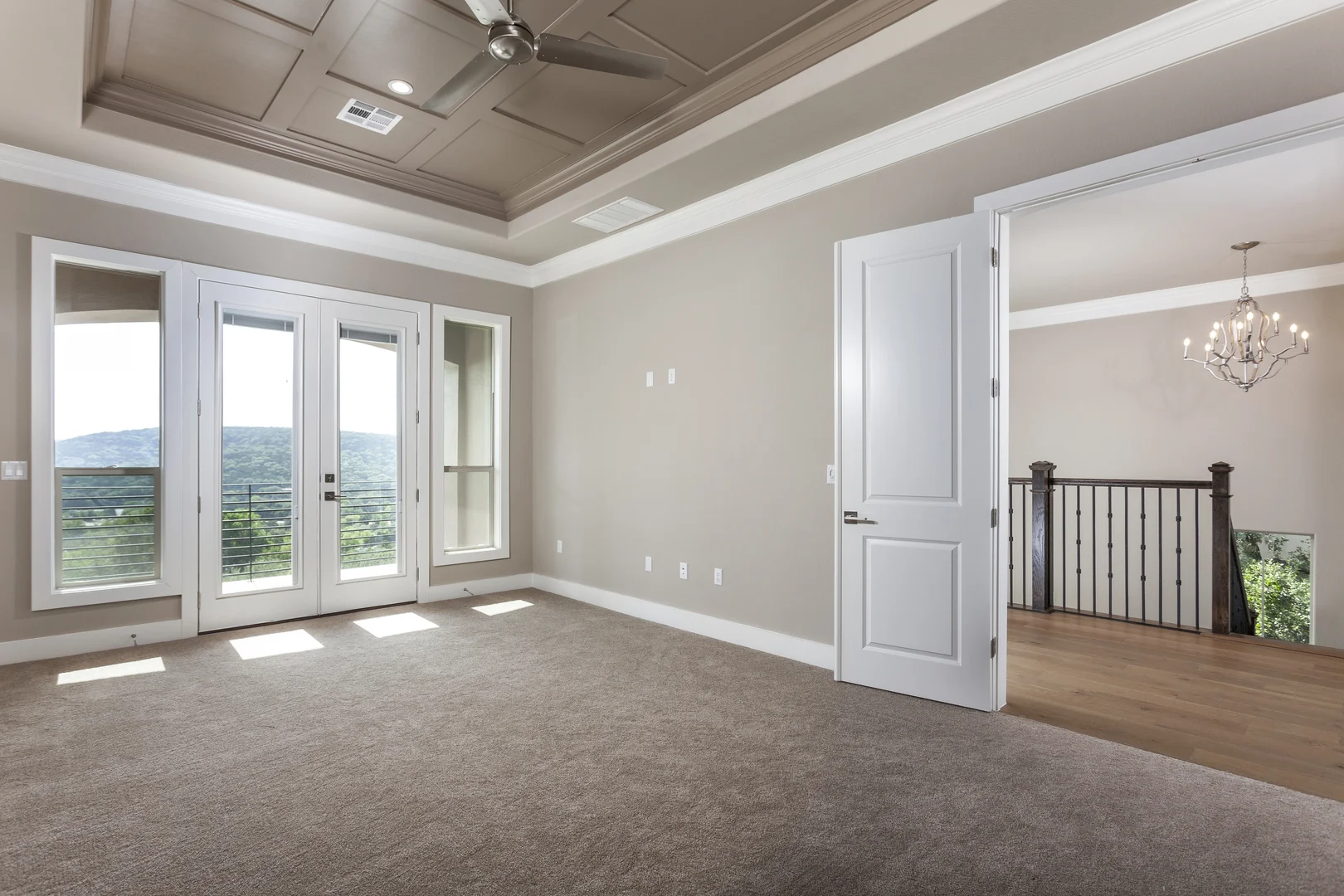 Bedroom with a View