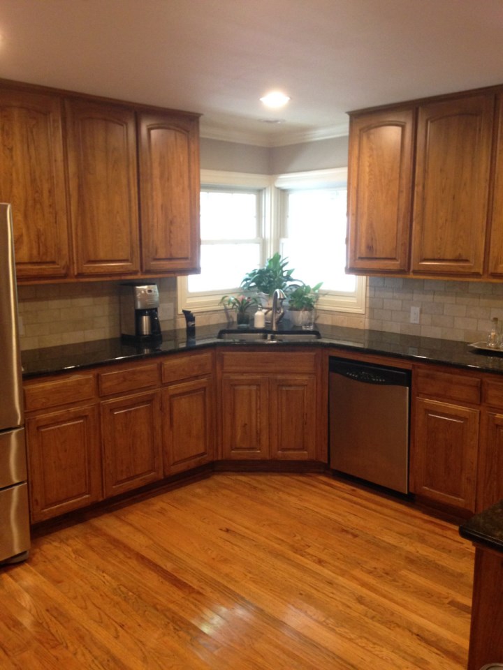 Kitchen - Before Remodel