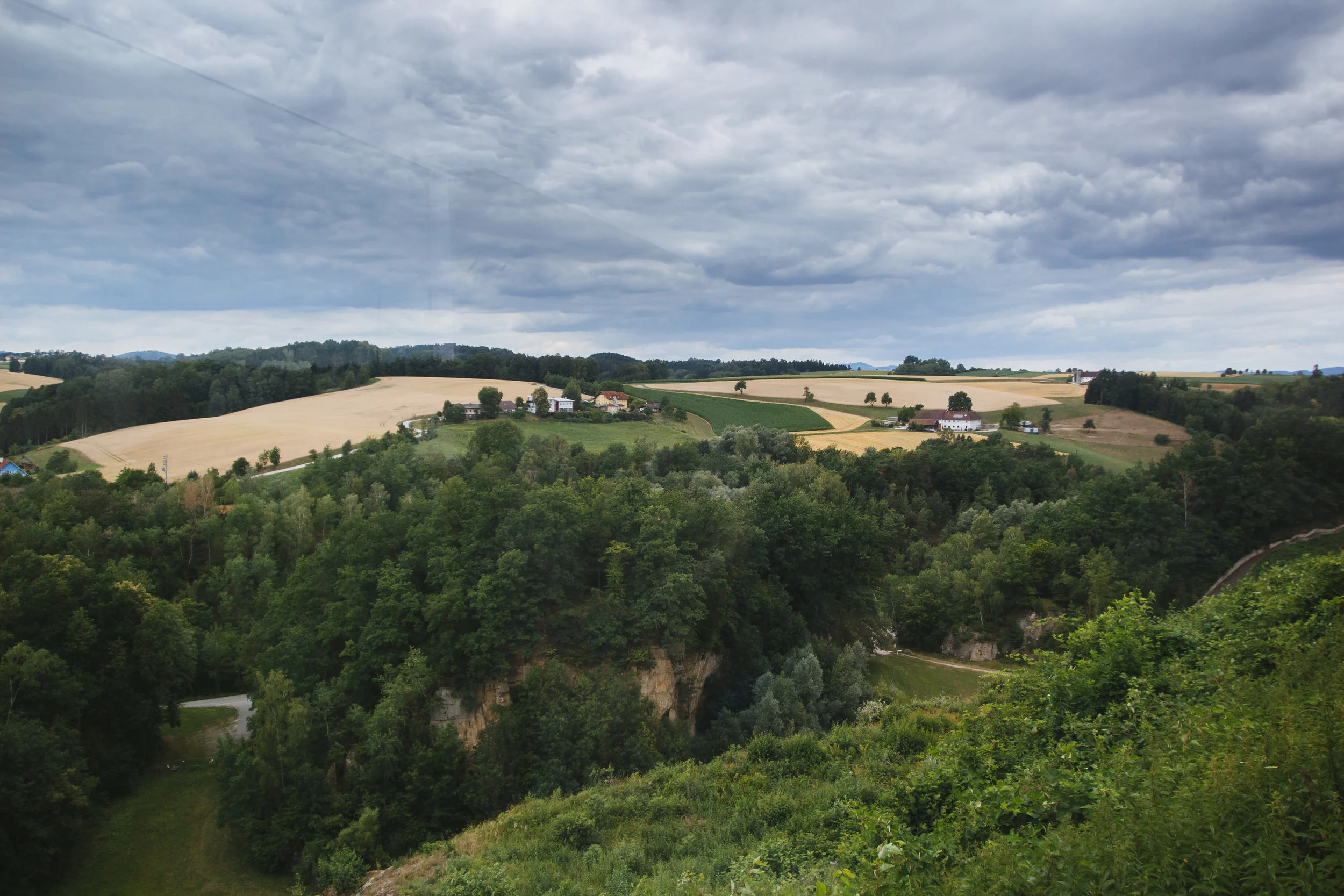 A Suicidal End: This was often the last view prisoners had before throwing themselves off the cliff.