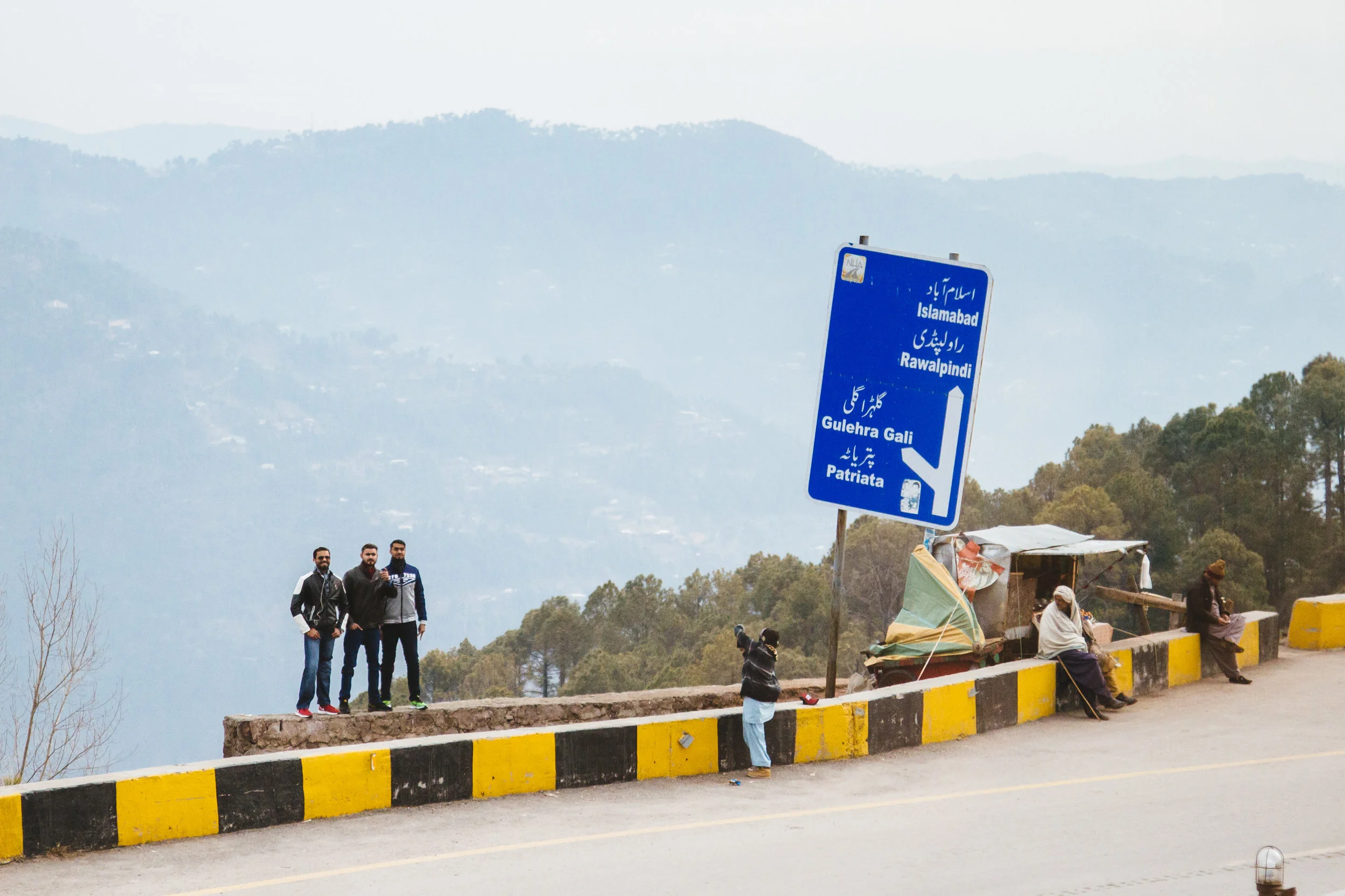 Gotta Get That ‘Insta’ Shot, Murree Hills